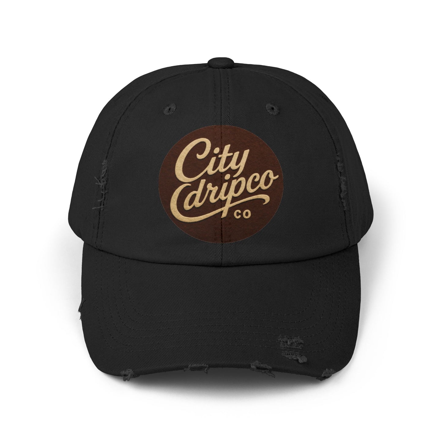 A Citydripco. Classic Unisex Distressed Cap for Casual Style, Perfect for Outdoor Adventures, Everyday Wear, Gift for Him or Her, Distressed Hat for Summer