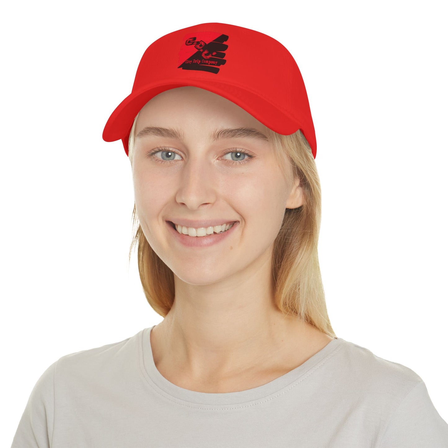 C.D.C. Signature Low Profile Baseball Cap