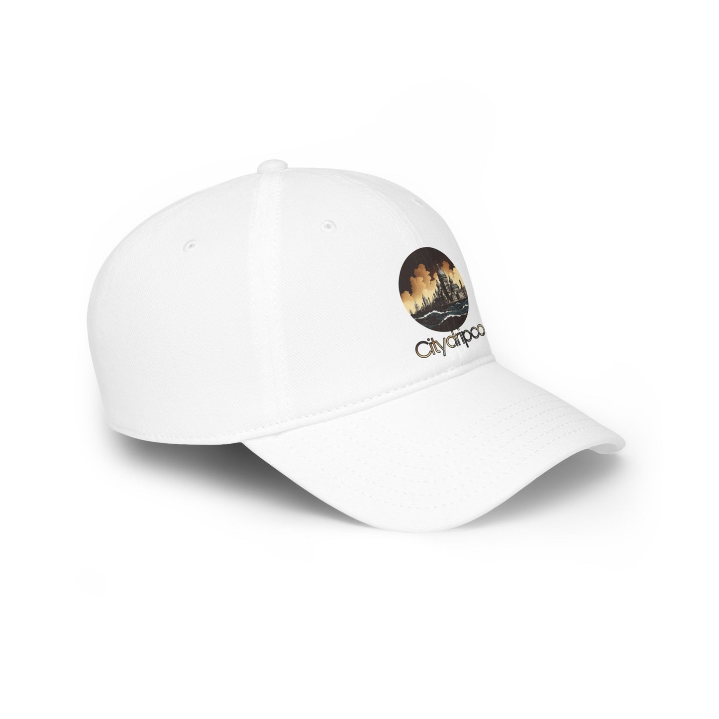 Citydripco. City Under Siege Low Profile Baseball Cap - Cool Urban Vibes for Every Day