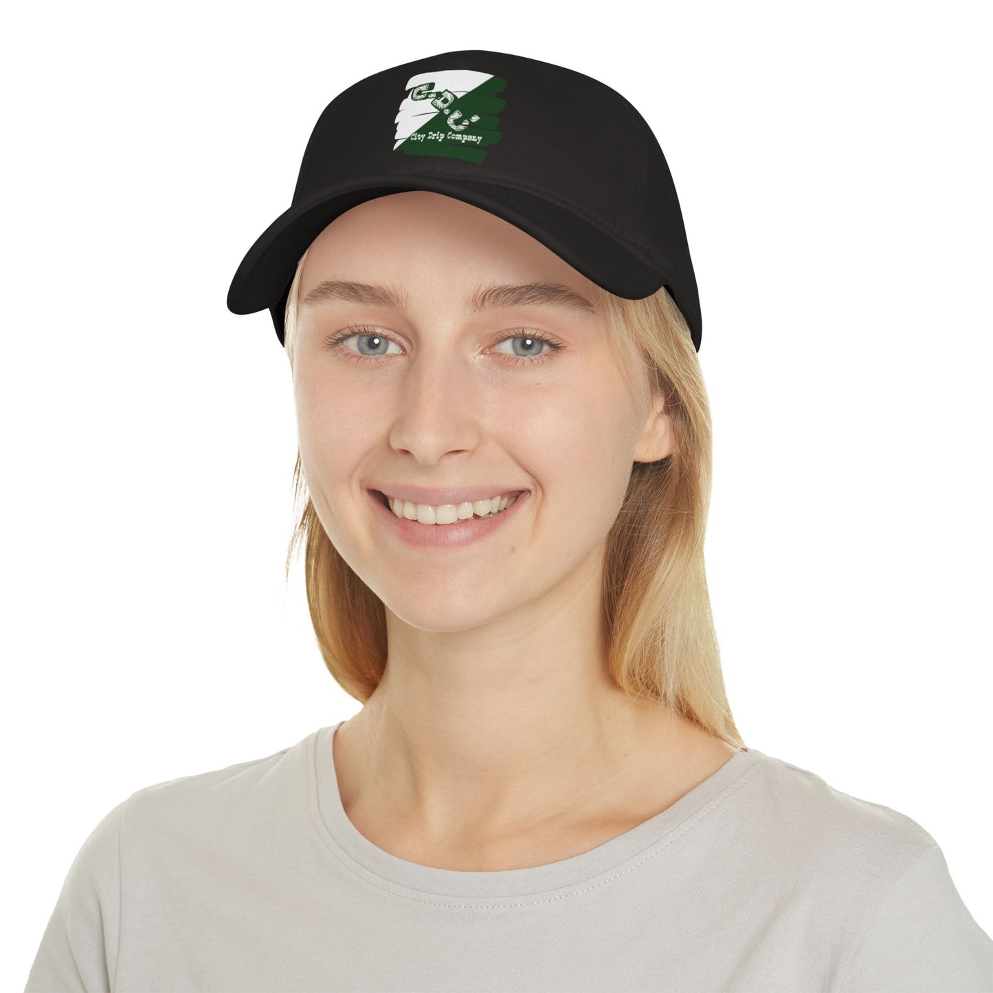 Citydripco. Signature Low Profile Baseball Cap - Casual Style for Outdoor Adventures