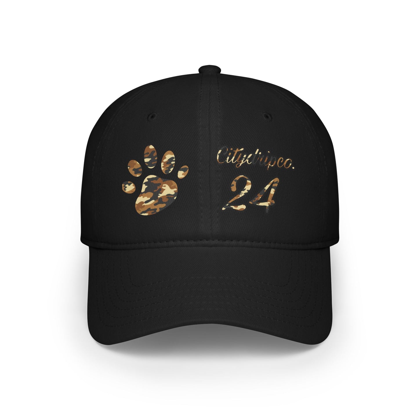 Citydripco. Dawg Paw Low Profile Baseball Cap