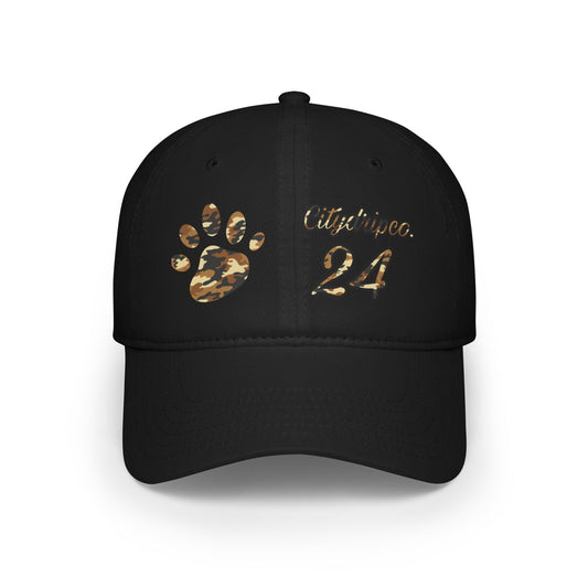 Citydripco. Dawg Paw Low Profile Baseball Cap
