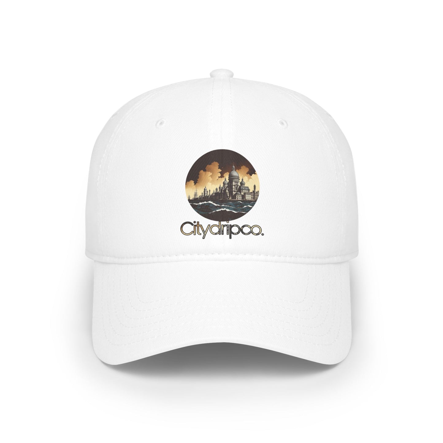Citydripco. City Under Siege Low Profile Baseball Cap - Cool Urban Vibes for Every Day