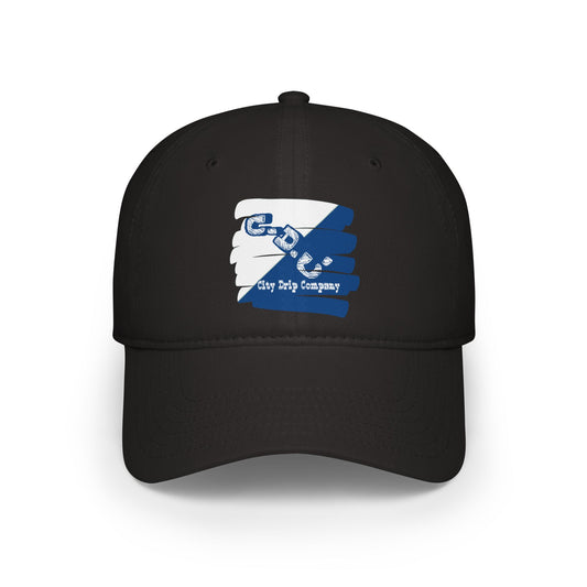 Citydripco. Signature Low Profile Baseball Cap