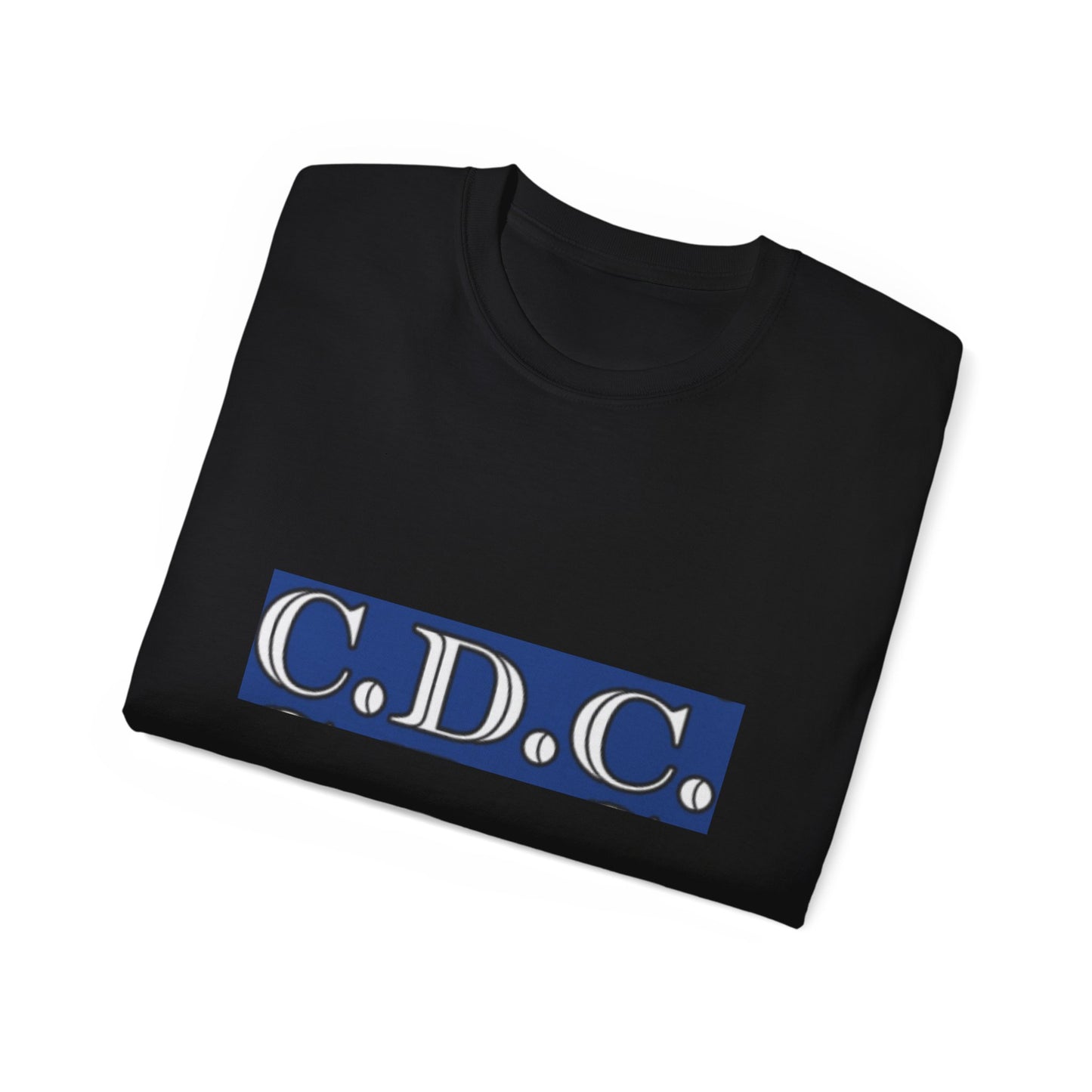 C.D.C. Monogram Ultra Cotton Tee - Casual Graphic T-Shirt for Everyday Style
