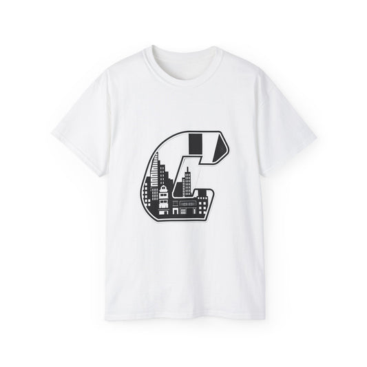 A Citydripco. CITY C Graphic Tee, Urban T-Shirt, Unisex Cotton Shirt, Streetwear Top, Casual Wear, Gift for City Lovers