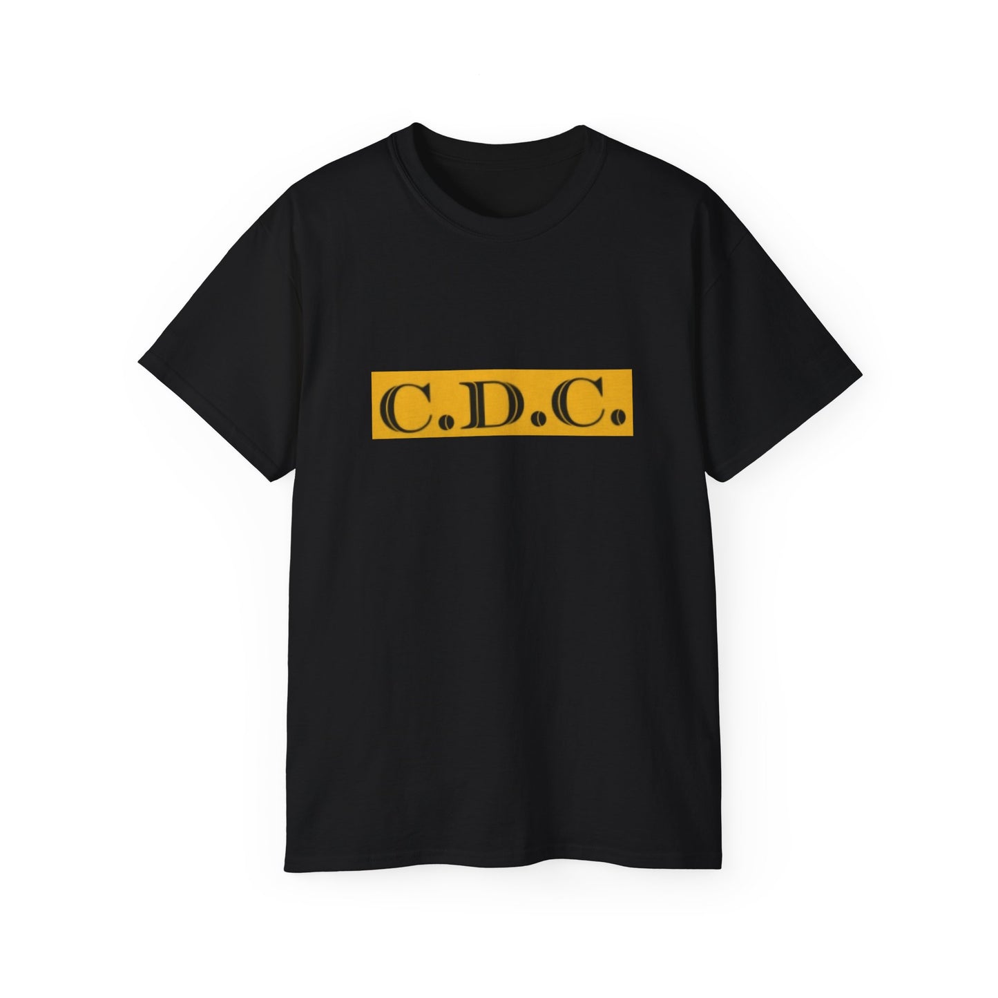 C.D.C. Monogram Ultra Cotton Tee - Casual Comfort for Everyday Wear