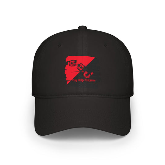 Citydripco. Signature Low Profile Baseball Cap