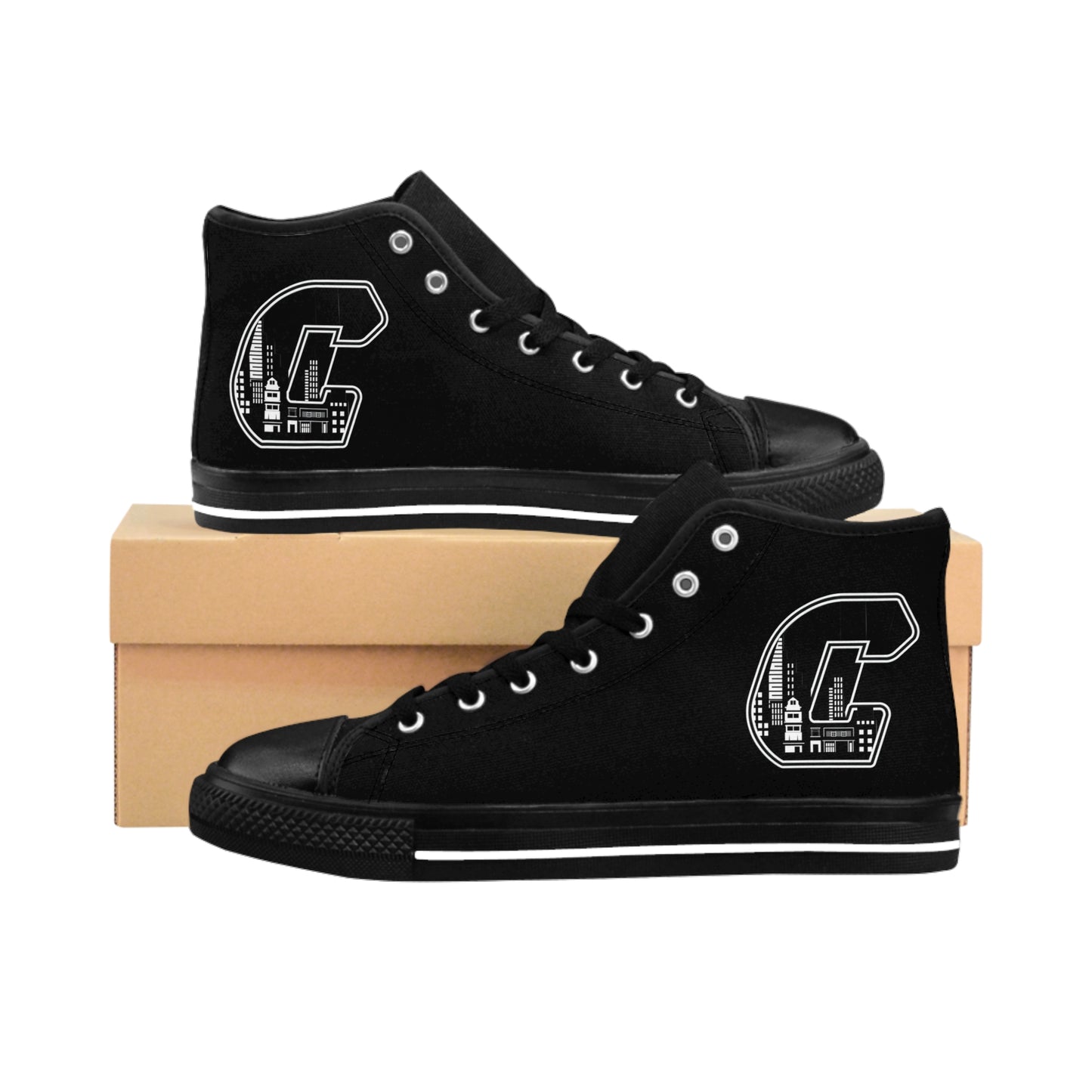 Citydripco. City C Stylish High-Top Sneakers with Urban Design, Casual Footwear for Everyday Wear, Unique Gift for Sneaker Lovers, Street Style, Fashion [...]