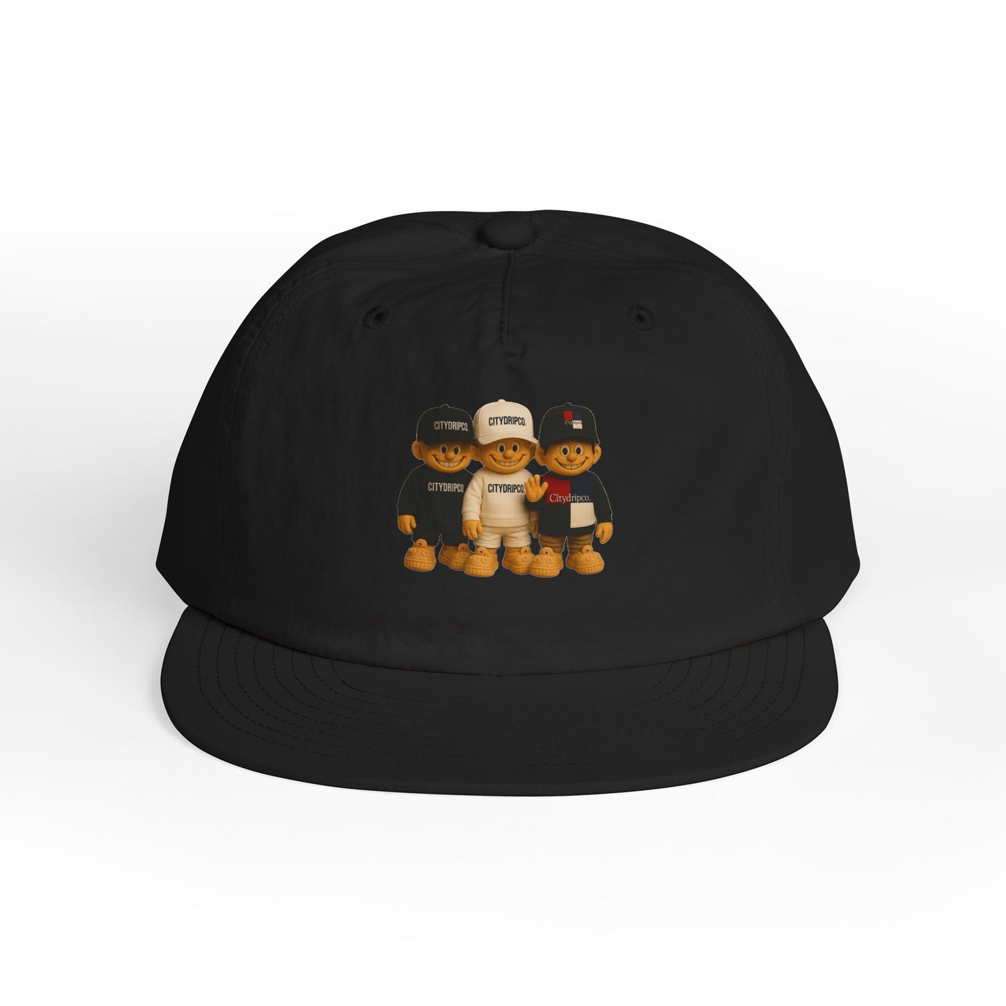 Citydripco Surf cap - Cute Trio Teddy Bear Beach Snapback Hat