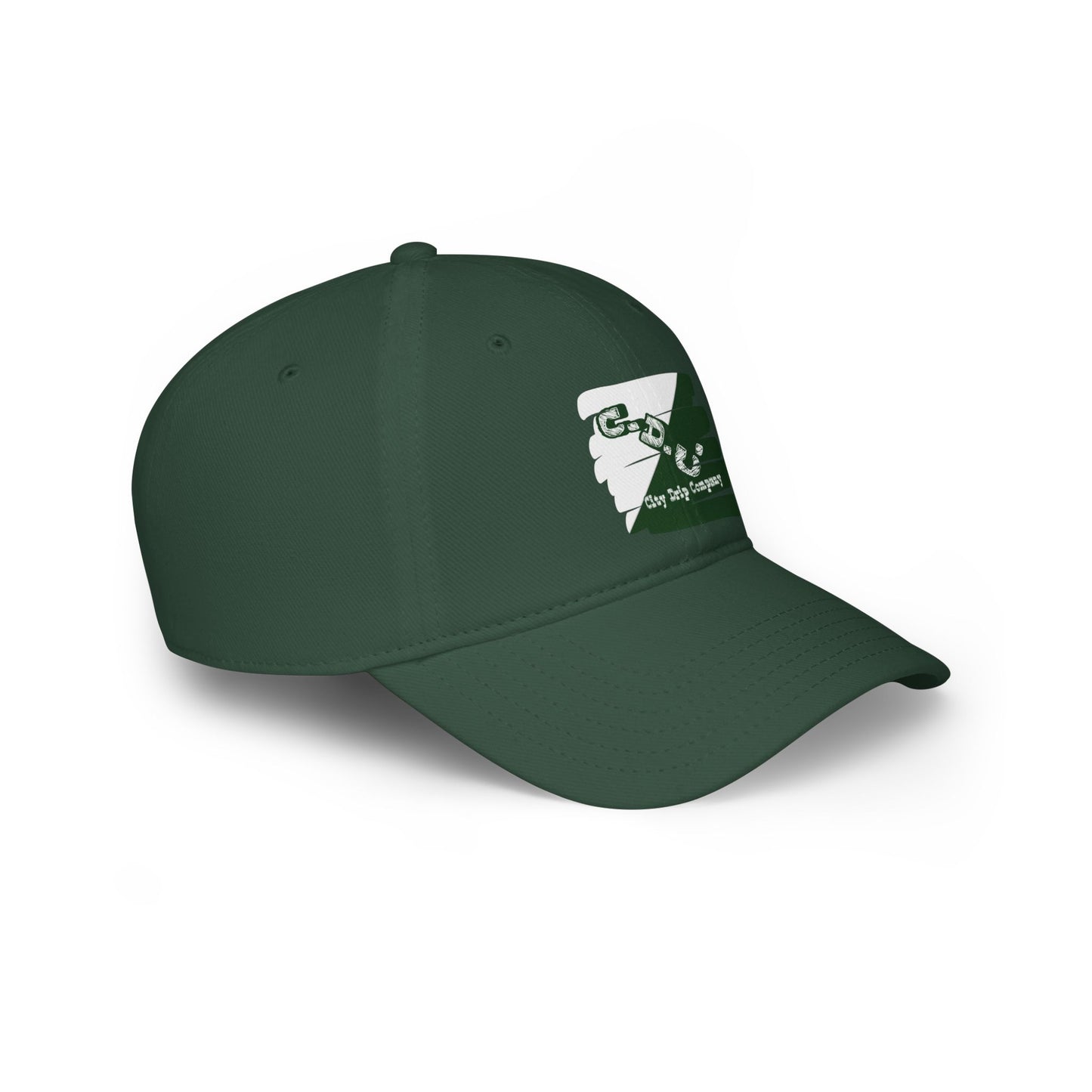 Citydripco. Signature Low Profile Baseball Cap - Casual Style for Outdoor Adventures