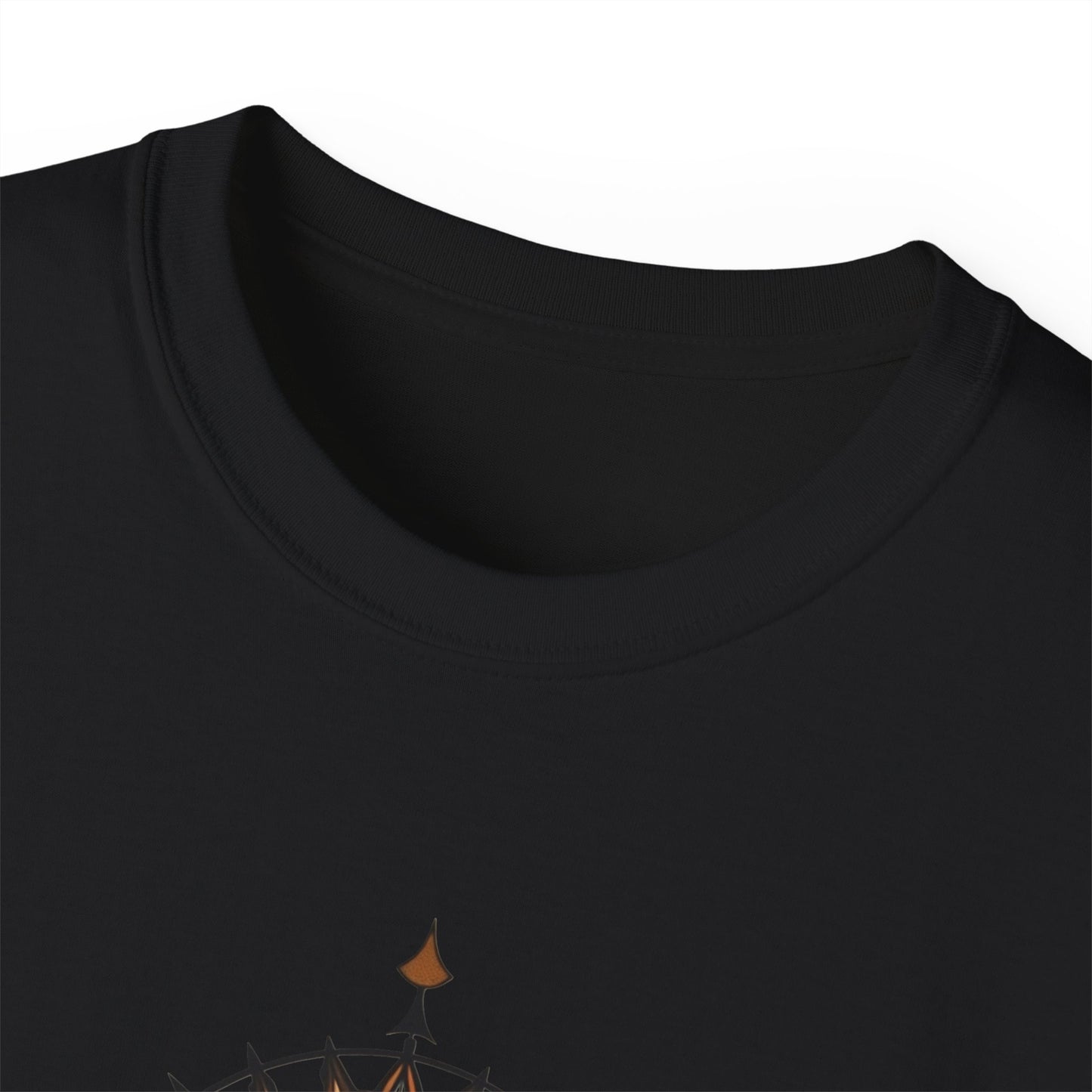Citydripco. Cotton Compass Tee | Adventure Shirt, Gift for Explorers, Travel T-Shirt, Boho Style Tee, Unique Graphic Shirt