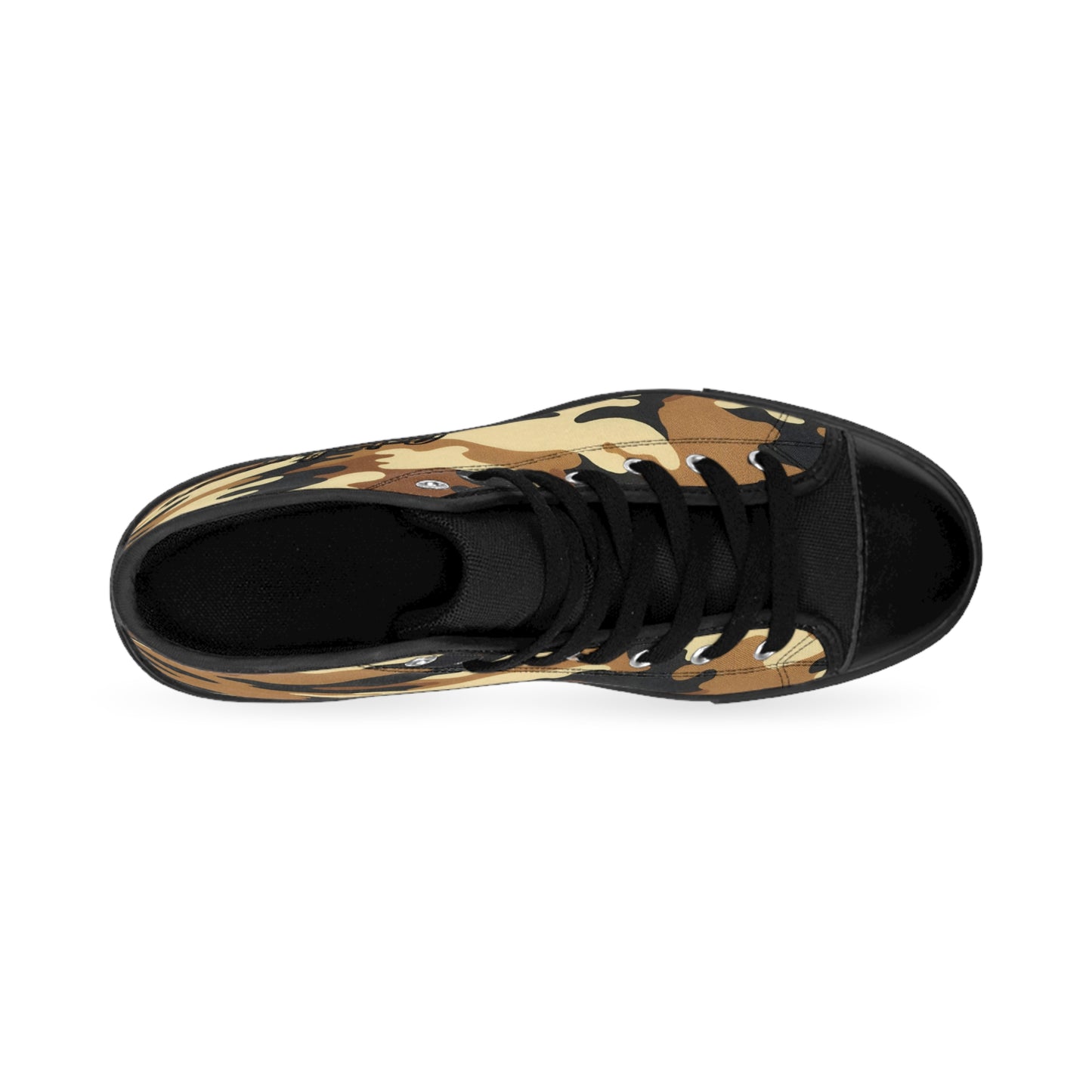 Citydripco. Camouflage High-Top Sneakers, Trendy Casual Footwear for Men, Urban Street Style, Perfect Gift for Fashion Lovers, Stylish Camouflage Shoes