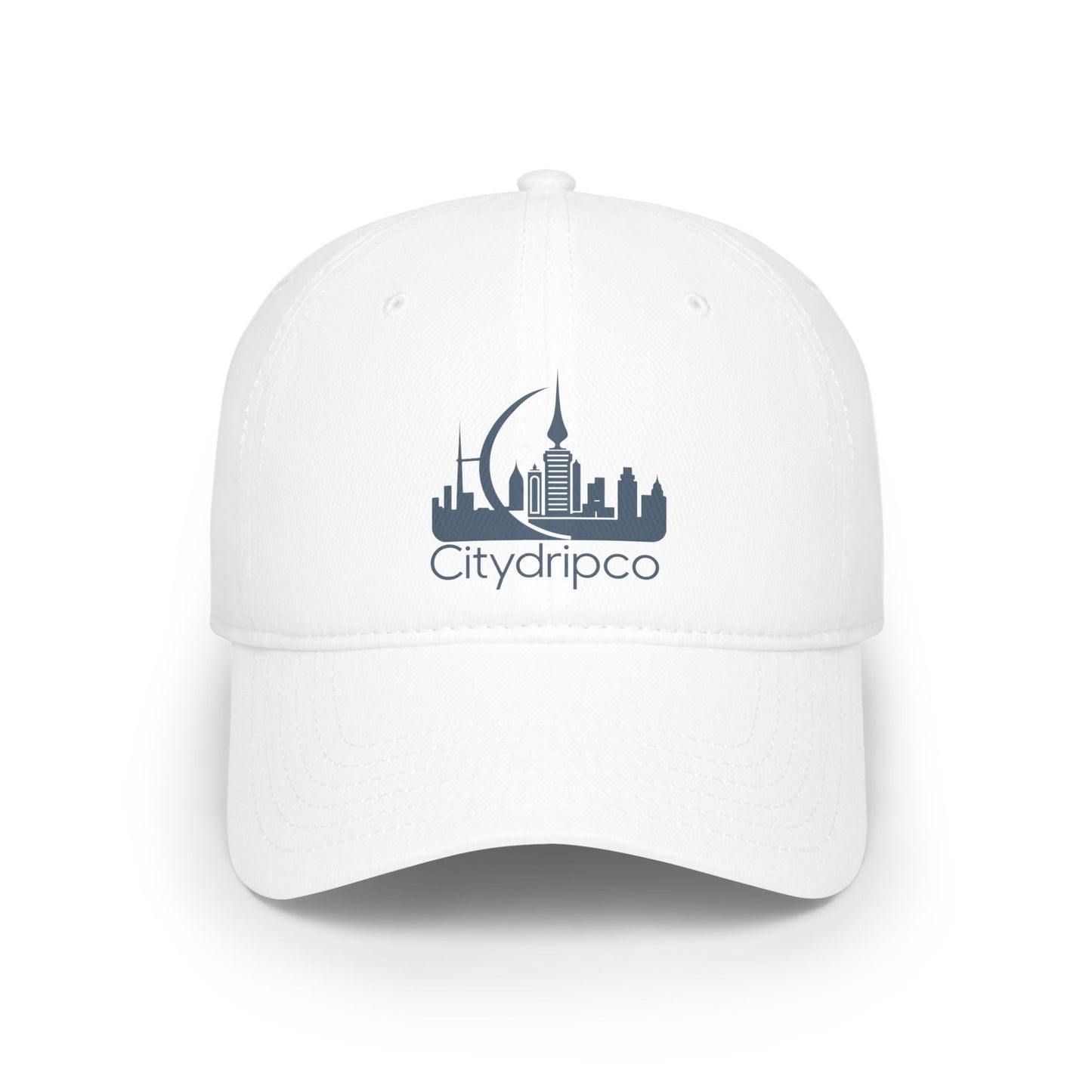 A Citydripco. Low Profile Baseball Cap, Urban Hat, Trendy Casual Cap, Gift for Travelers, Summer Accessories