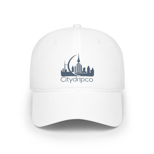 A Citydripco. Low Profile Baseball Cap, Urban Hat, Trendy Casual Cap, Gift for Travelers, Summer Accessories