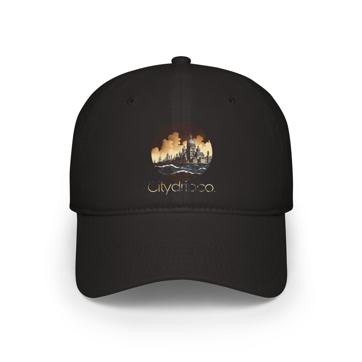 Citydripco. City Under Siege Low Profile Baseball Cap - Cool Urban Vibes for Every Day