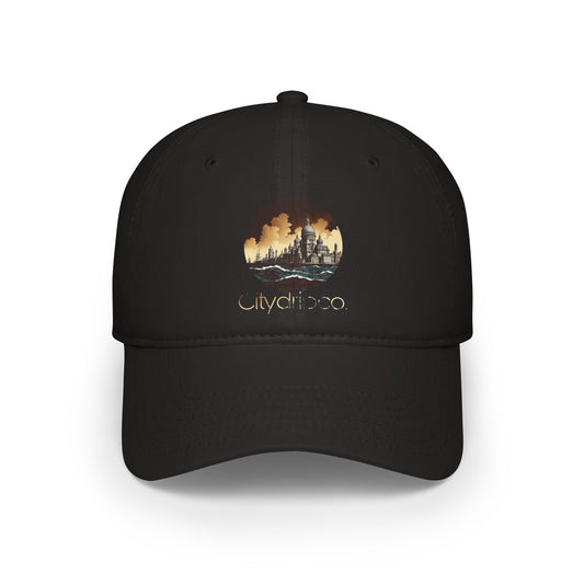 Citydripco. City Under Siege Low Profile Baseball Cap - Cool Urban Vibes for Every Day