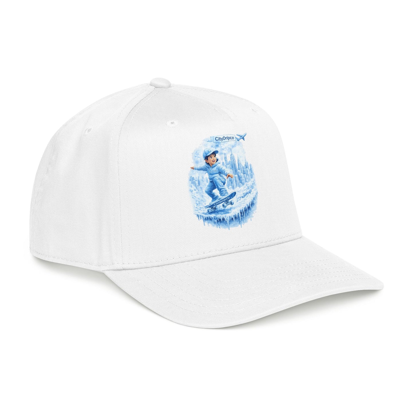 Citydripco. Cityscape Profile Baseball Cap