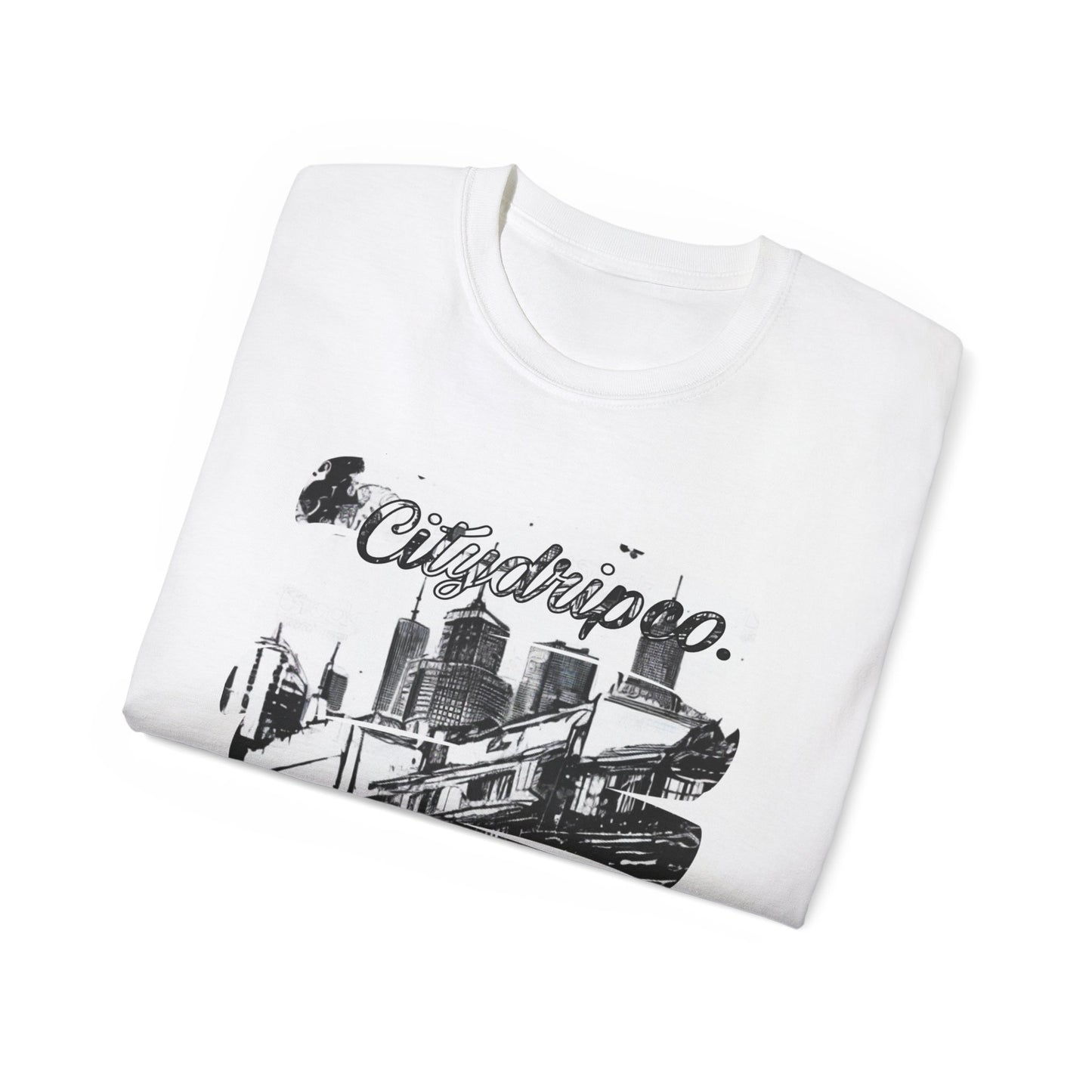 Citydripco. Urban Graffiti Ultra Cotton Tee - Urban Style T-Shirt for Trendsetters