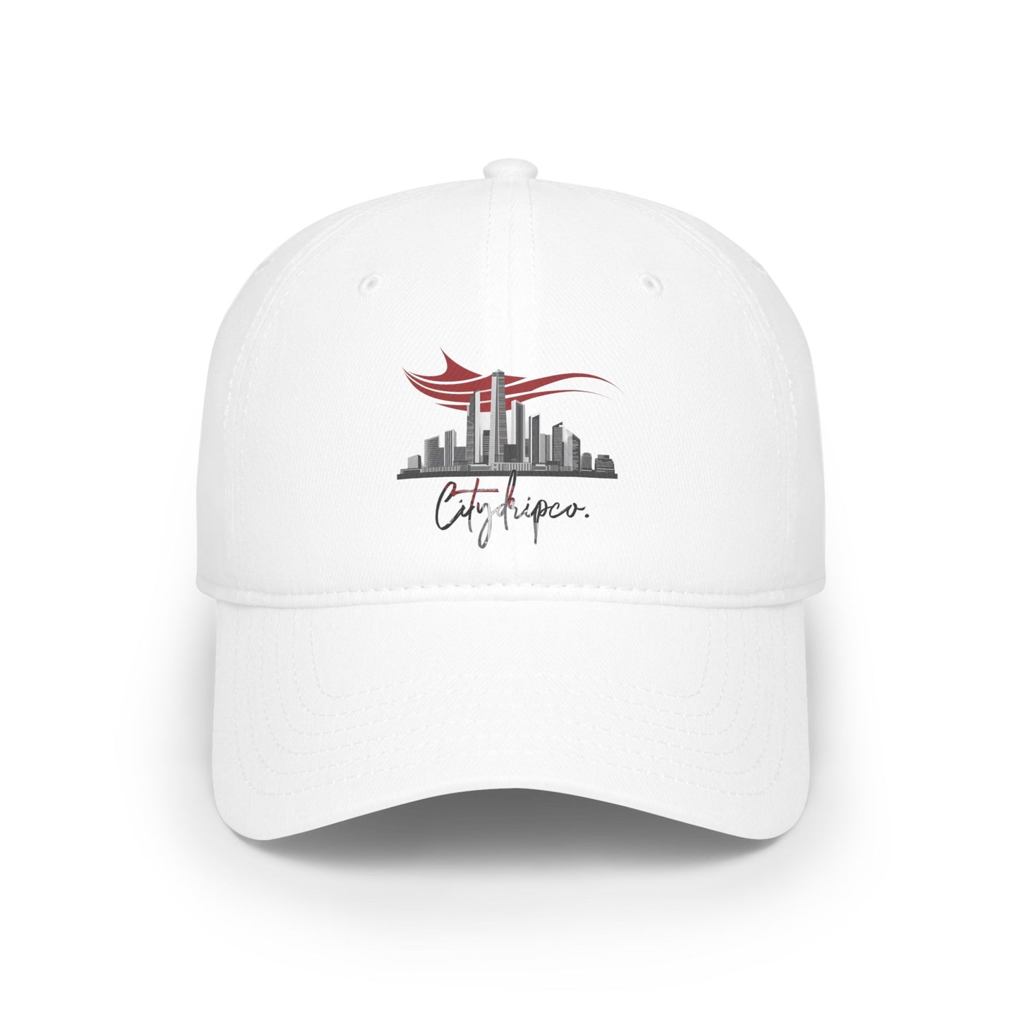 Citydripco. America Low Profile Baseball Cap, Stylish Hat for Urban Explorers, Perfect Gift for City Lovers, Casual Wear, Outdoor Adventures