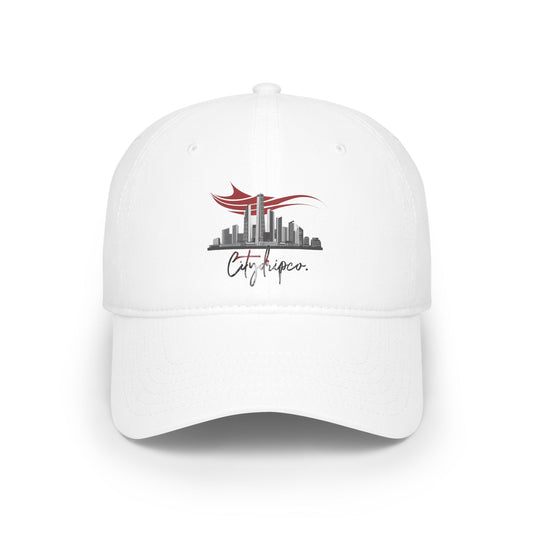 Citydripco. America Low Profile Baseball Cap, Stylish Hat for Urban Explorers, Perfect Gift for City Lovers, Casual Wear, Outdoor Adventures