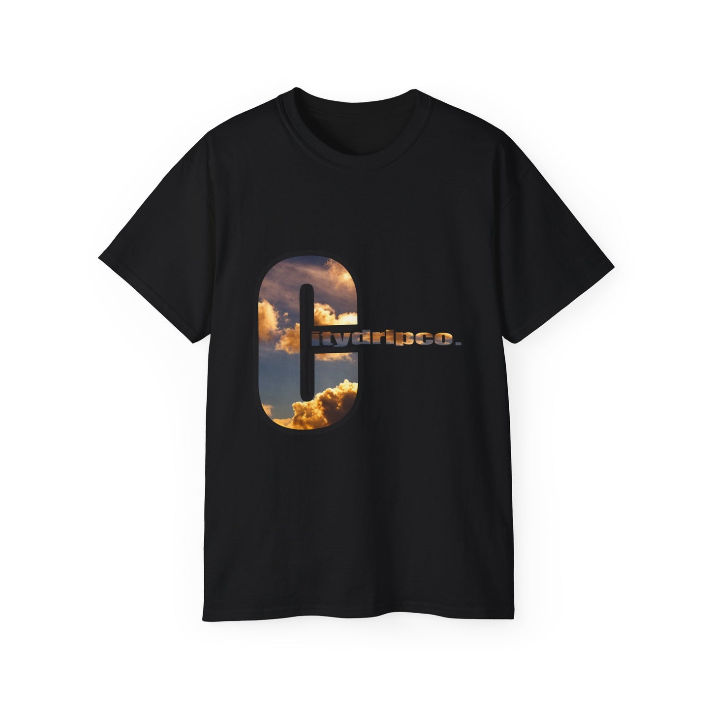 Citydripco. Heaven Ultra Cotton Tee - Casual Graphic Tee for Everyday Wear