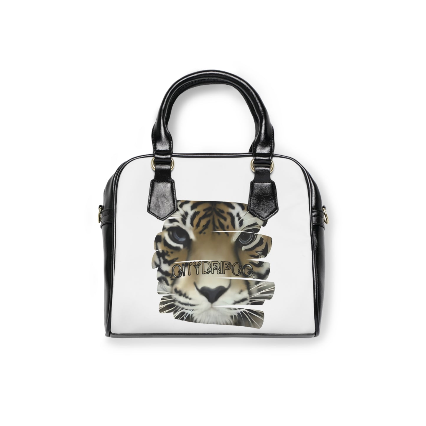 City Tiger Shoulder Handbag for Fashion Lovers