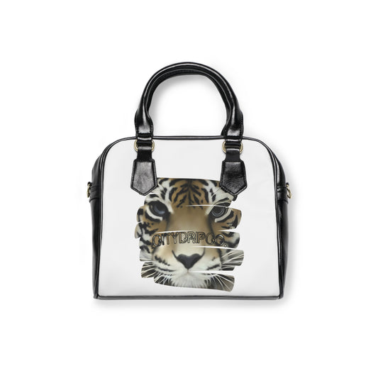 City Tiger Shoulder Handbag for Fashion Lovers
