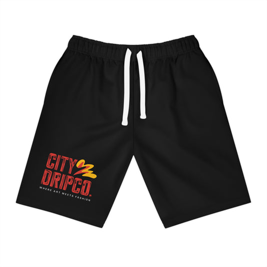 Men's Athletic Long Shorts - City Drip Co. Style for Active Lifestyle