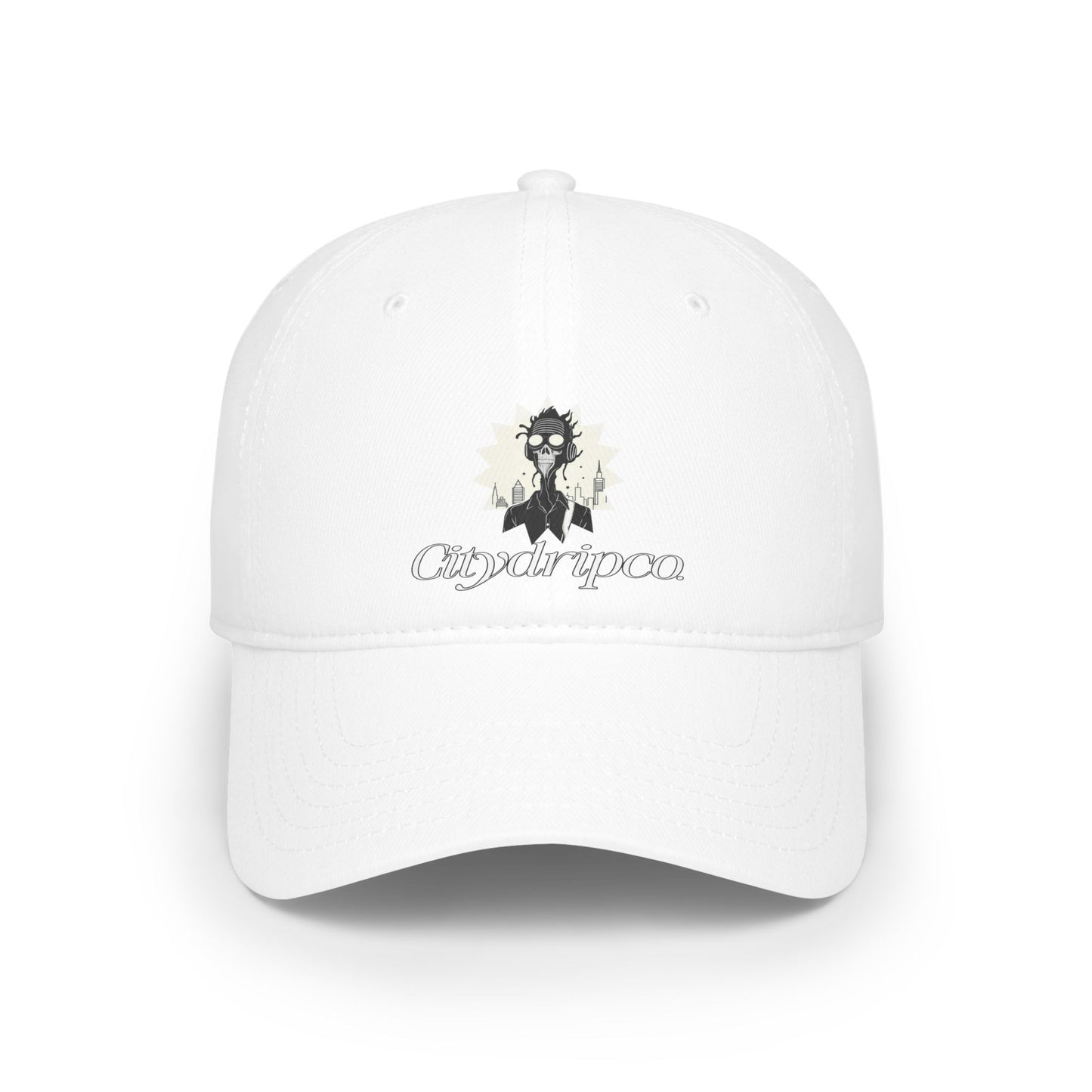 Citydripco. Friedguy Graphic Low Profile Baseball Cap - Trendy Streetwear Hat