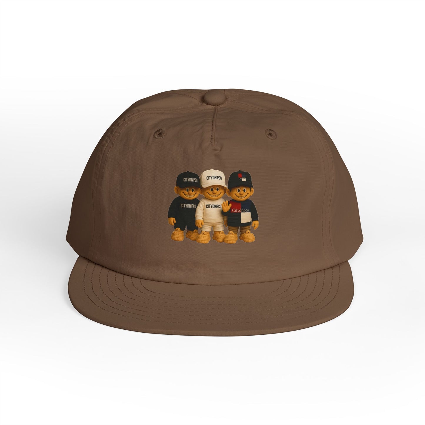 Citydripco Surf cap - Cute Trio Teddy Bear Beach Snapback Hat