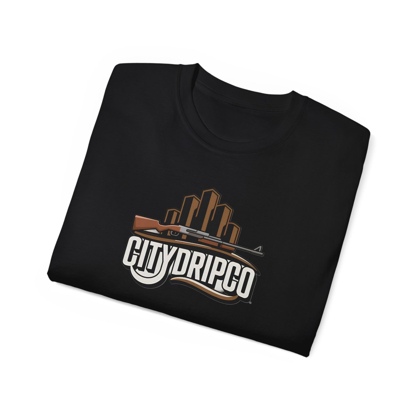 Citydripco. Rifleman Ultra Cotton Tee - Urban Streetwear Style