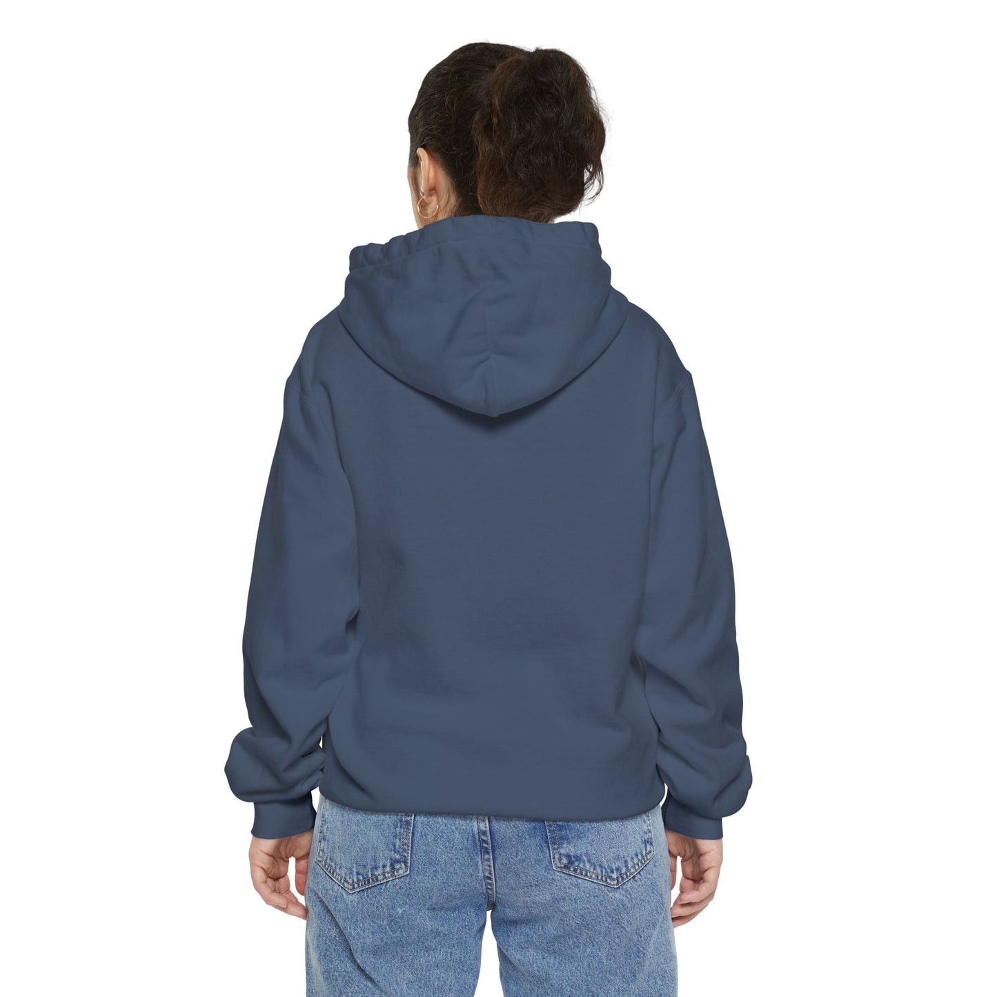 A Citydripco. Comfortable Unisex Garment-Dyed Hoodie for Everyday Wear, Casual Streetwear, Gift for Him or Her, Perfect for Fall and Winter