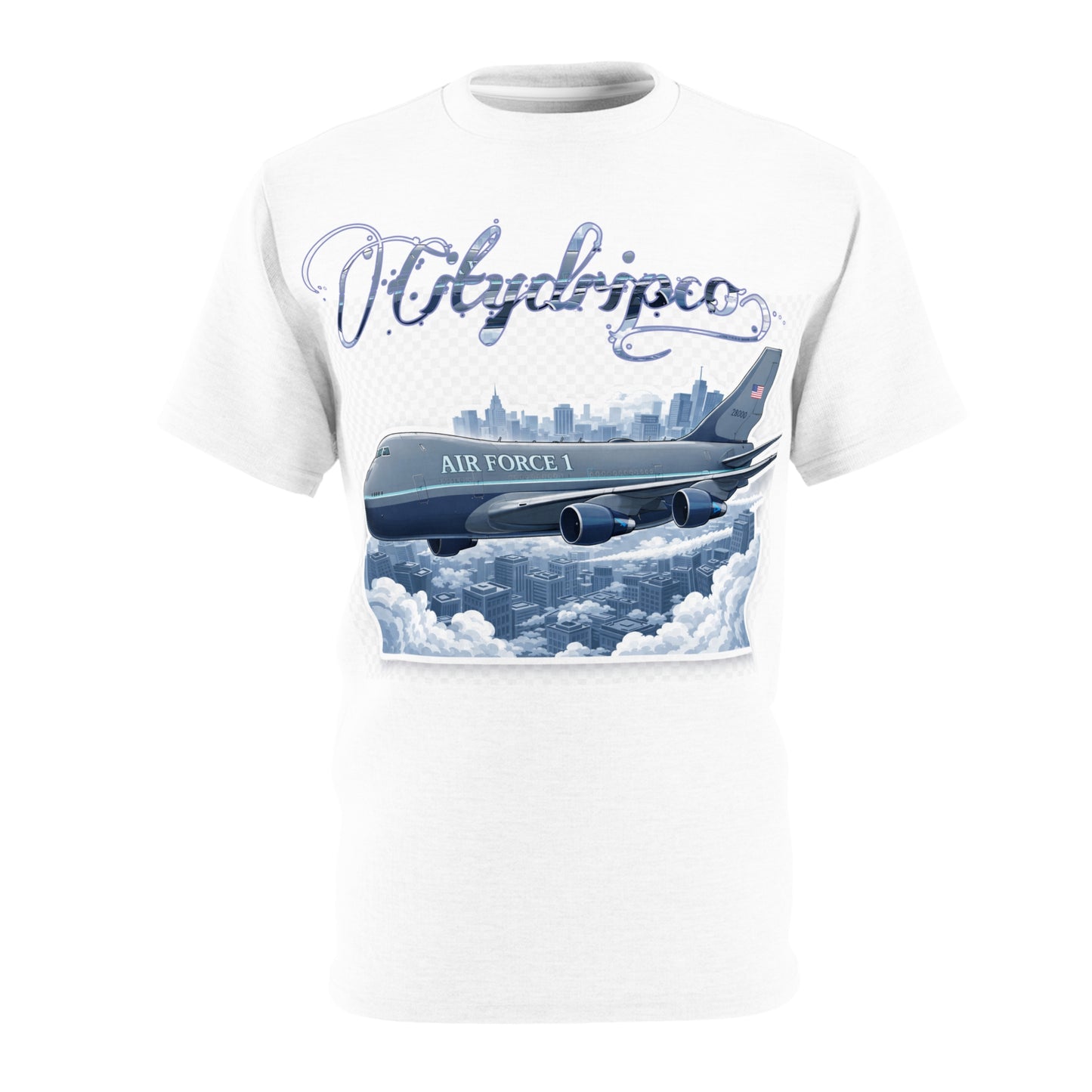 Air Force One Jet T‑Shirt — Vintage Presidential Aircraft Graphic Tee