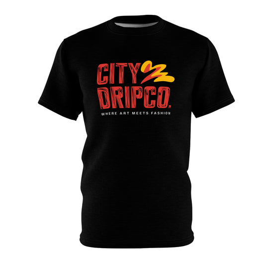 City Drip Co. Unisex Cut & Sew Tee - Stylish Urban Graphic Tee for Trendsetters!