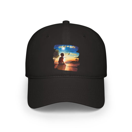 Wishing On A Star Low Profile Baseball Cap | Inspirational Design for Casual Outings