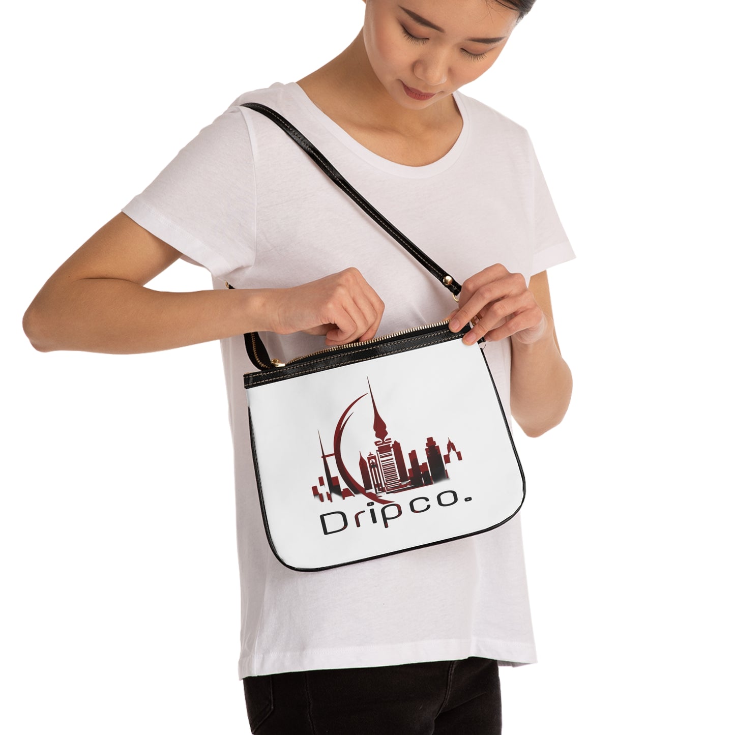 City Dripco. Small Shoulder Bag - Chic and Stylish Everyday Accessory