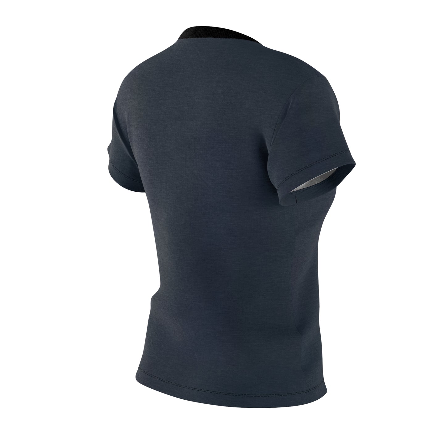 A Citydripco. Blue and Tan Tee, Women's Casual Wear, Graphic T-Shirt, Gift for Urban Lovers, Fashion for City Explorers