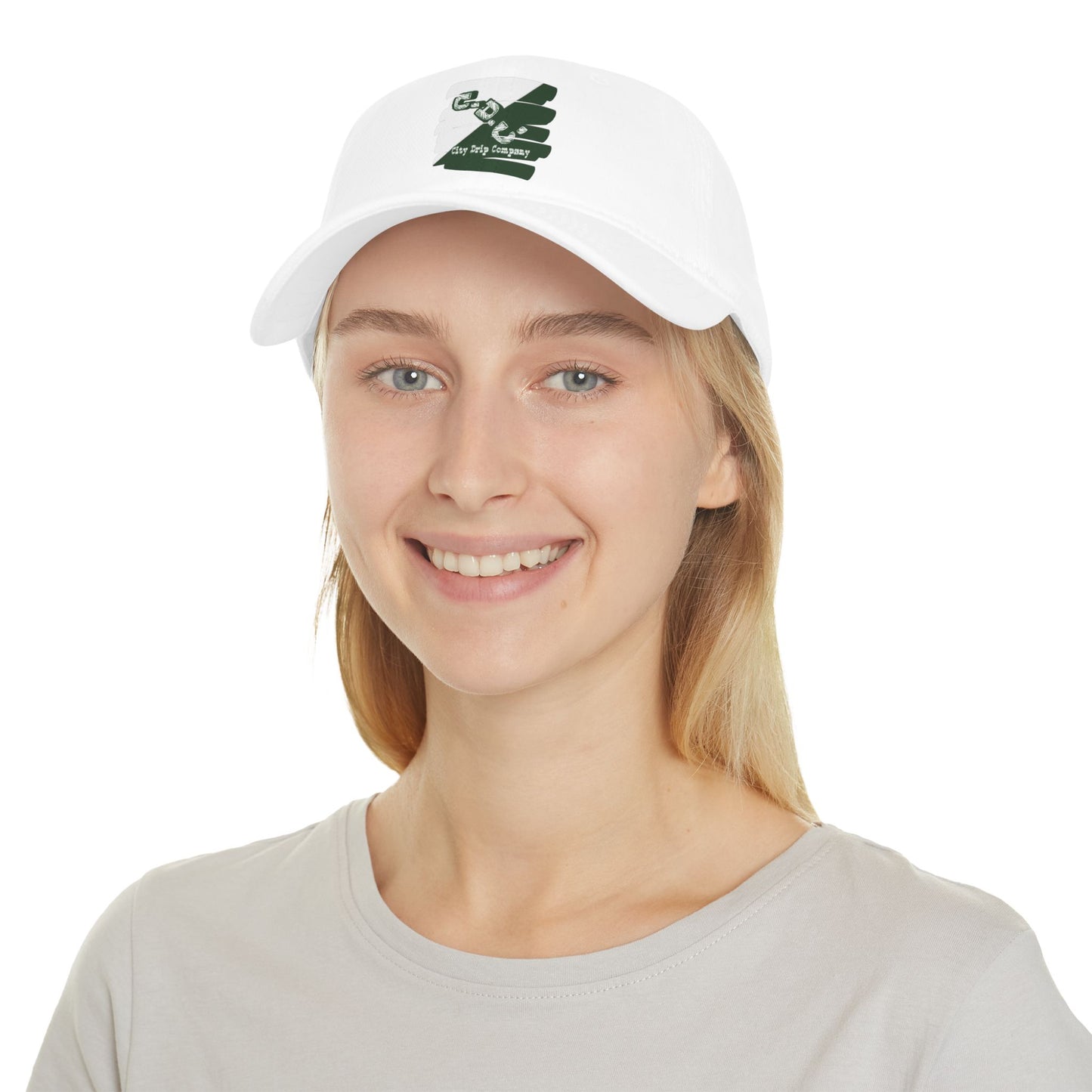 Citydripco. Signature Low Profile Baseball Cap - Casual Style for Outdoor Adventures