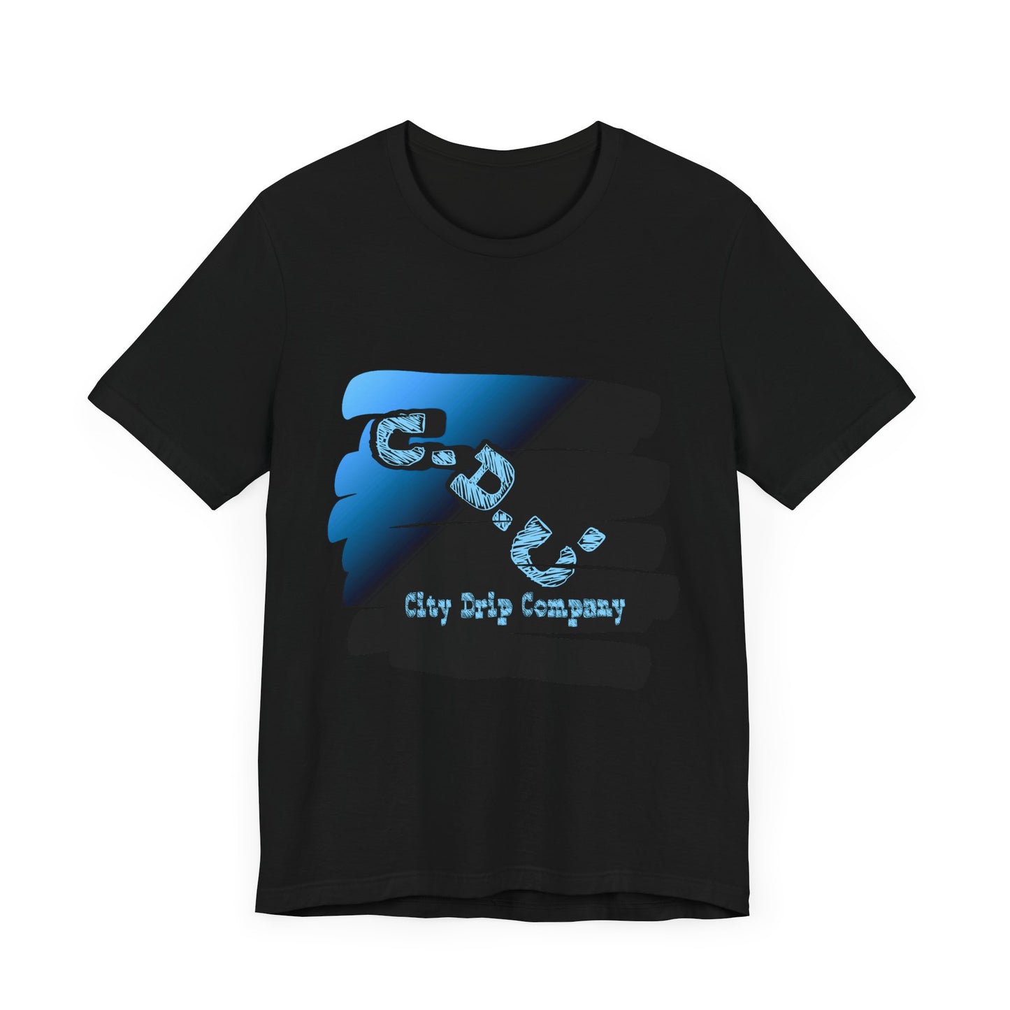 Citydripco. Signature Jersey Tee - Stylish Streetwear for Trendsetters