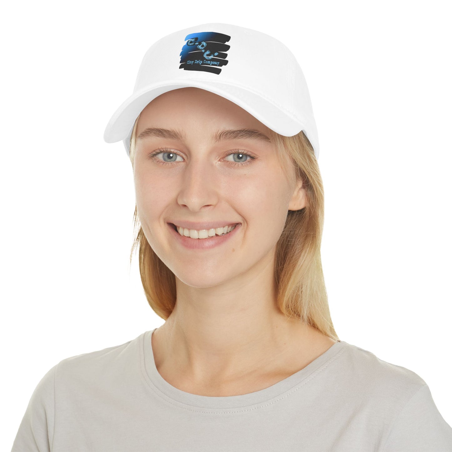 Citydripco. Signature Low Profile Baseball Cap - Stylish and Casual Headwear for Urban Explorers