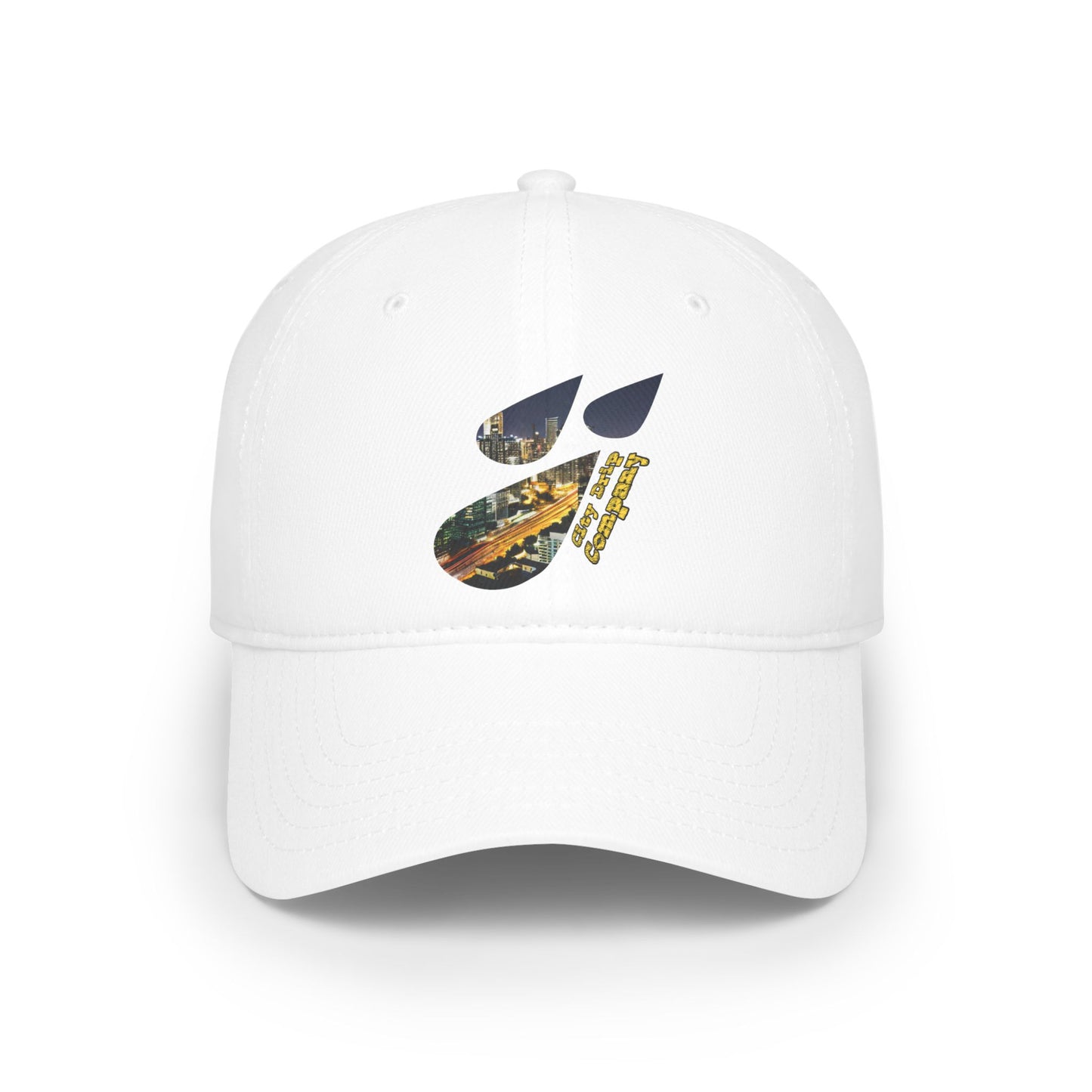 Citydripco. City Drip Low Profile Baseball Cap - Perfect for Casual Style