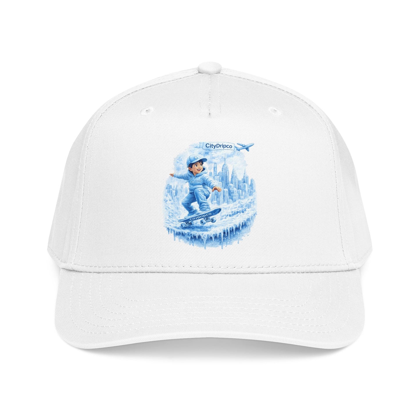 Citydripco. Cityscape Profile Baseball Cap