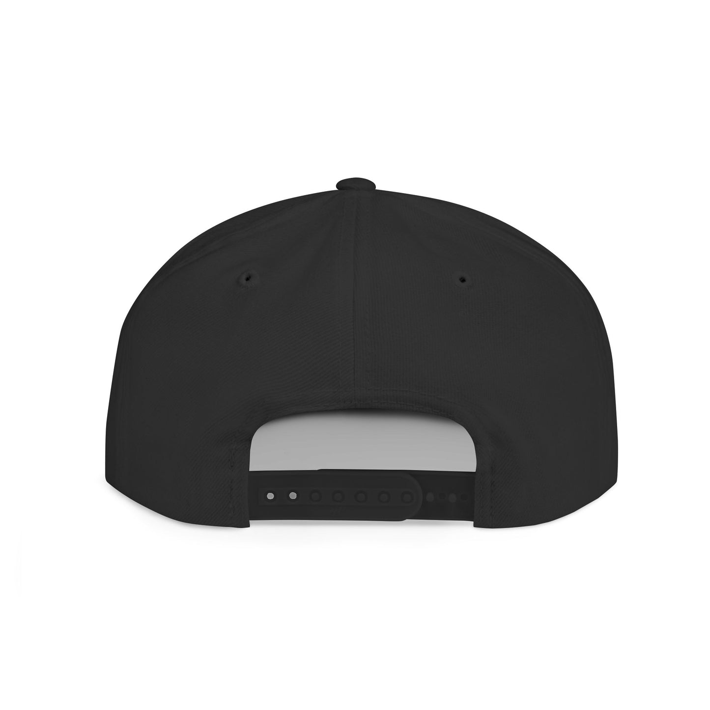 City  Skyline C Patch Flat Bill Snapback Hat