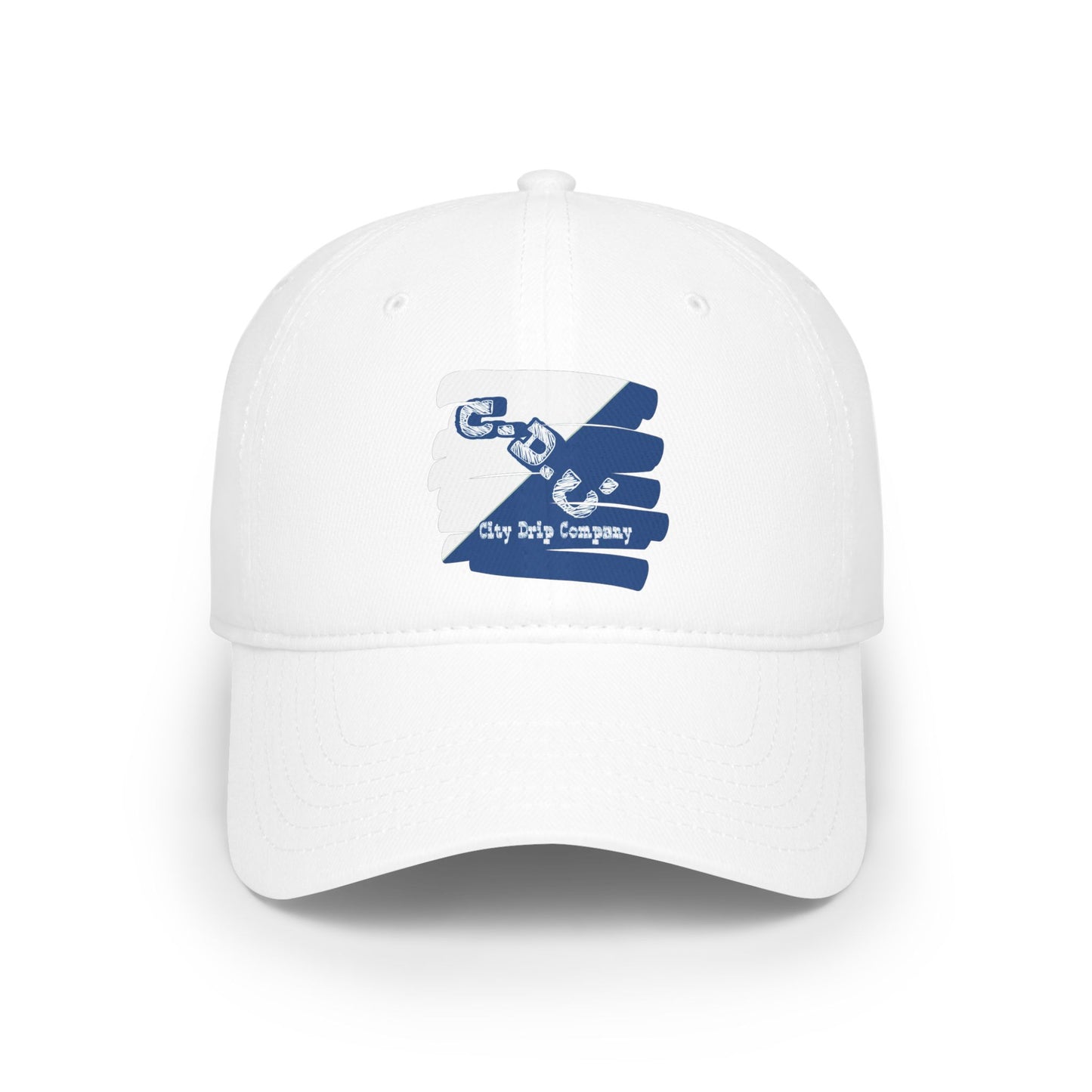 Citydripco. Signature Low Profile Baseball Cap