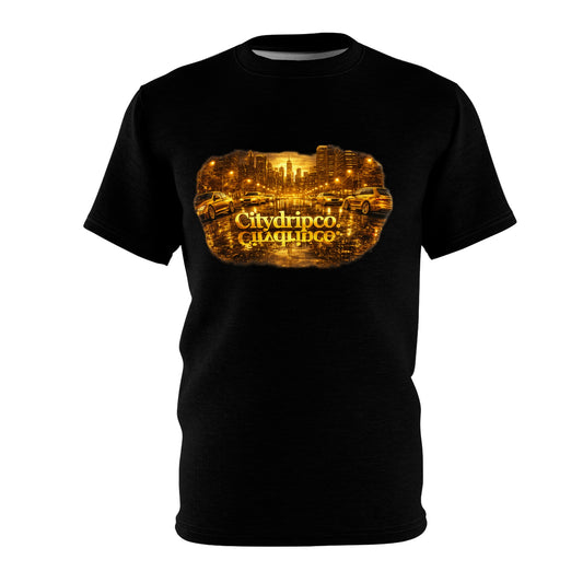 Citydripco Golden Cityscape Tee