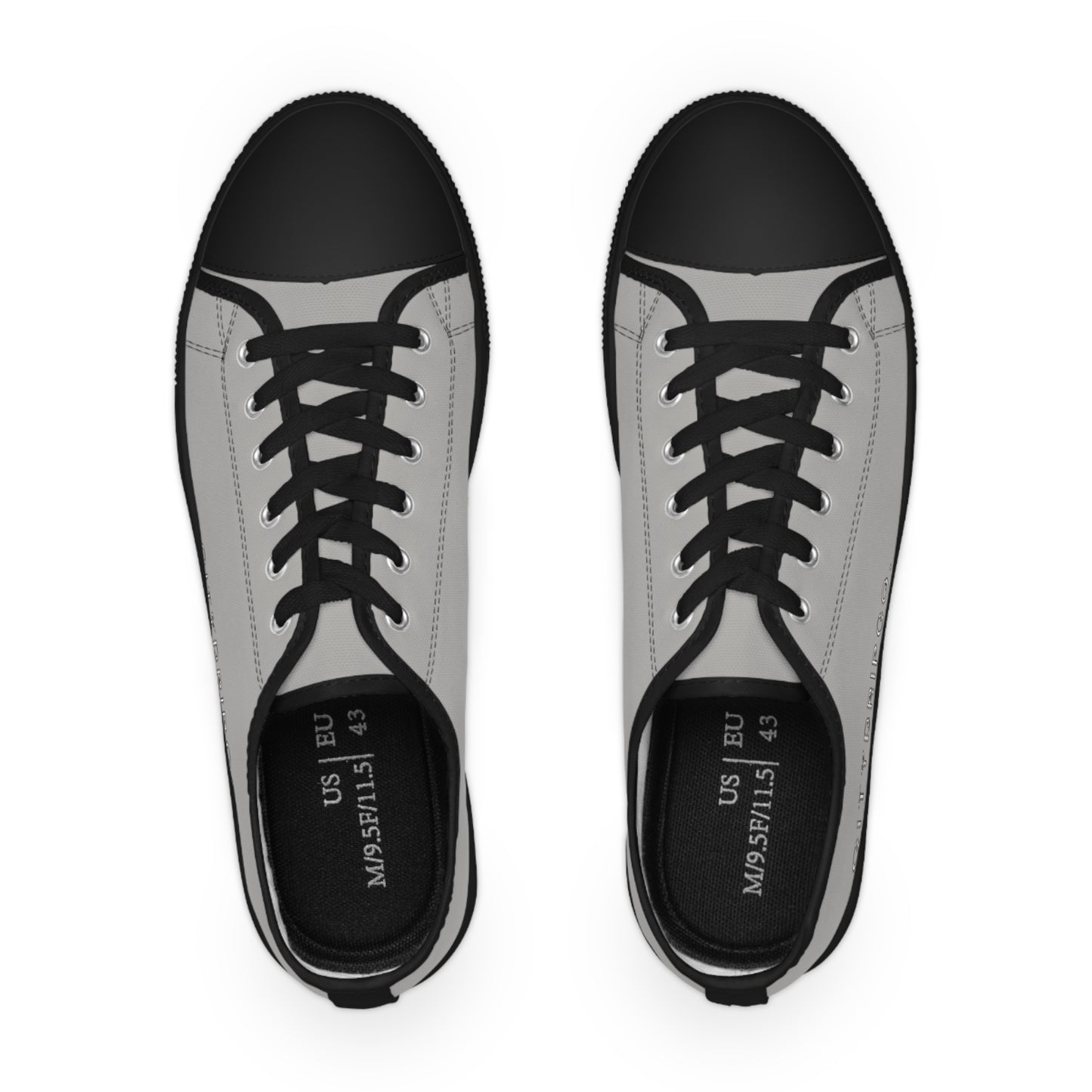 Citydripco. Liquid Stylish Low Top Sneakers for Everyday Wear - Gray Casual Shoes