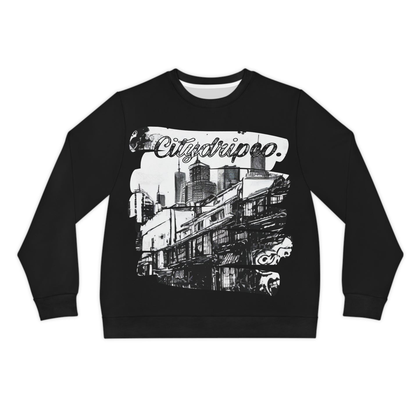 Citydripco. Urban Graffiti Lightweight Sweatshirt