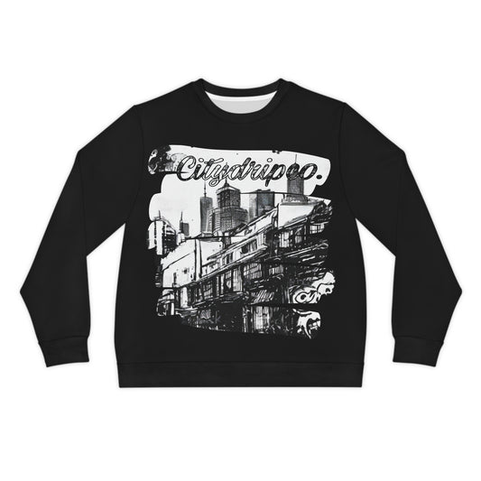 Citydripco. Urban Graffiti Lightweight Sweatshirt