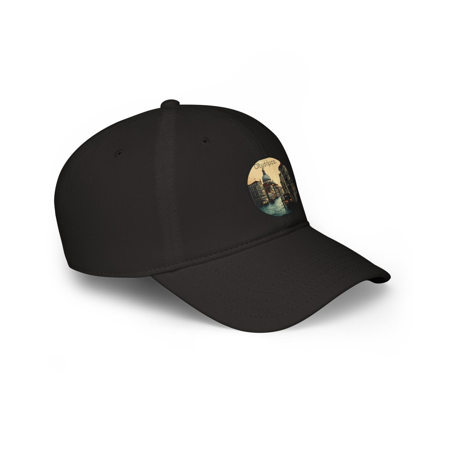 Citydripco.  Evening City Low Profile Baseball Cap - Stylish Urban Headwear for Casual Outings